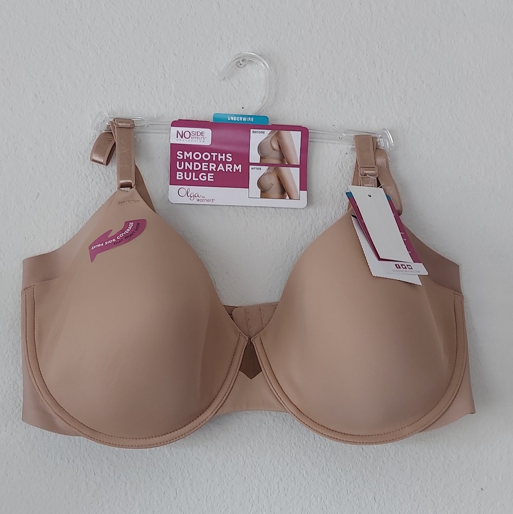 Olga by Warners 42DD Bra NWT